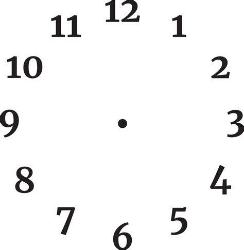 free picture of clock face.